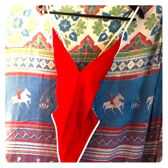 bathing suits red deer